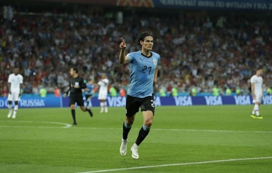 Дубль Кавани принёс Уругваю победу над Португалией и выход в 1/4 финала ЧМ-2018