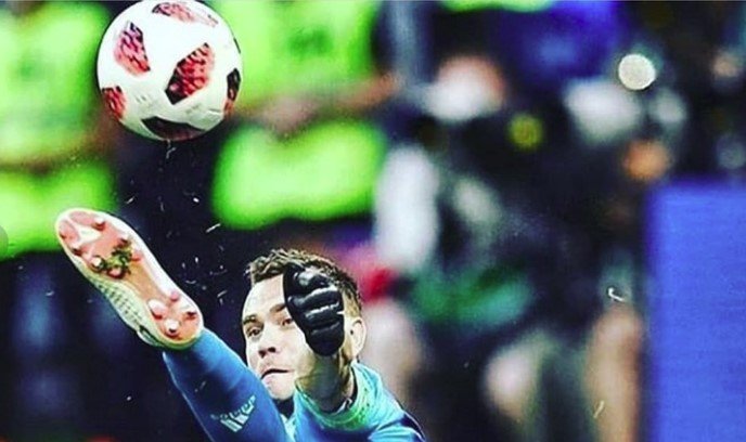 ЧМ-2018: "Нога бога" принесла дополнительно 4 млн долларов ЧМ-2018: "Нога бога" принесла дополнительно 4 млн долларов