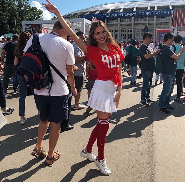 Сногсшибательные фанатки на чемпионате мира-2018 в России: фото Сногсшибательные фанатки на чемпионате мира-2018 в России: фото