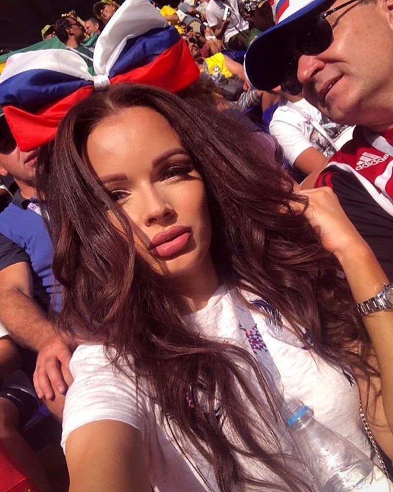 Сногсшибательные фанатки на чемпионате мира-2018 в России: фото Сногсшибательные фанатки на чемпионате мира-2018 в России: фото