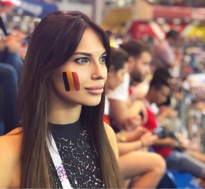 Сногсшибательные фанатки на чемпионате мира-2018 в России: фото Сногсшибательные фанатки на чемпионате мира-2018 в России: фото