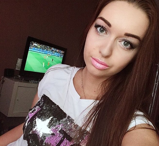 Домашние фанатки чемпионата мира-2018 по футболу в России: фото