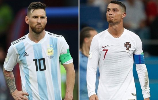 Месси и Роналду покидают чемпионат мира-2018 в России