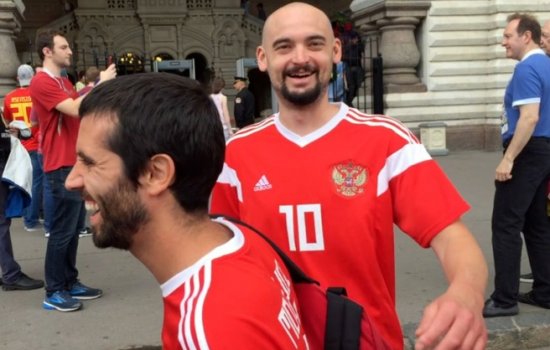 Фанаты Мостового из Испании будут болеть за Россию в матче 1/8 финала ЧМ-2018