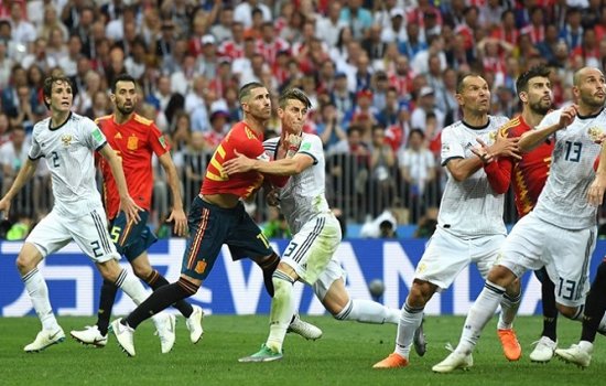 Россия в серии пенальти обыграла Испанию и вышла в четвертьфинал ЧМ-2018