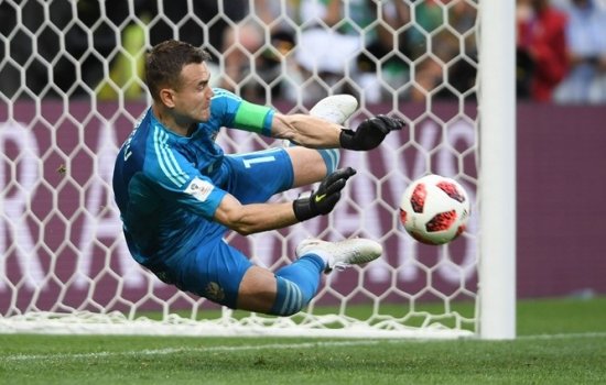 Россия в серии пенальти обыграла Испанию и вышла в четвертьфинал ЧМ-2018