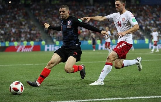 Хорватия – Дания: голы, видеообзор матча, серия пенальти