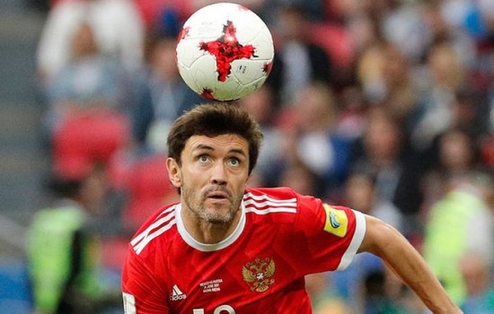 Жирков пока не знает, сможет ли сыграть с Хорватией в 1/4 финала ЧМ-2018