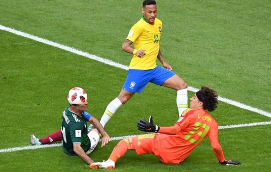 Бразилия – Мексика: голы, видеообзор матча