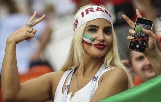 Иранские болельщицы без хиджаба на ЧМ-2018: фото