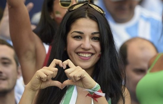 Иранские болельщицы без хиджаба на ЧМ-2018: фото