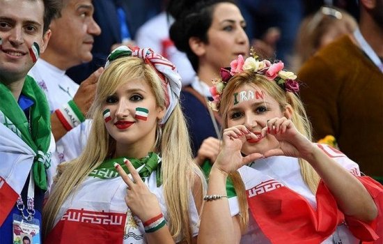 Иранские болельщицы без хиджаба на ЧМ-2018: фото