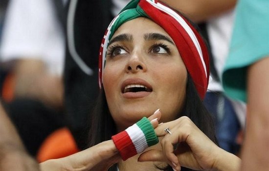 Иранские болельщицы без хиджаба на ЧМ-2018: фото