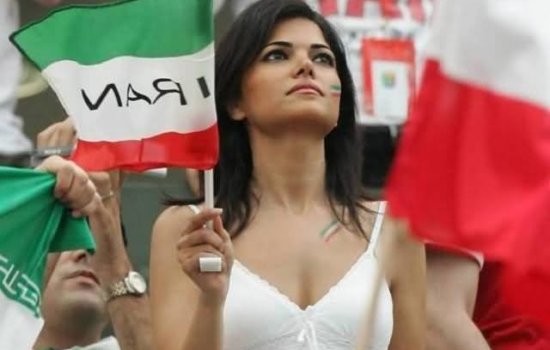 Иранские болельщицы без хиджаба на ЧМ-2018: фото