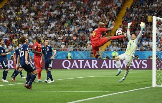 Бельгия – Япония: голы, видеообзор матча