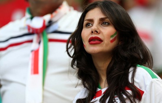 Иранские болельщицы без хиджаба на ЧМ-2018: фото