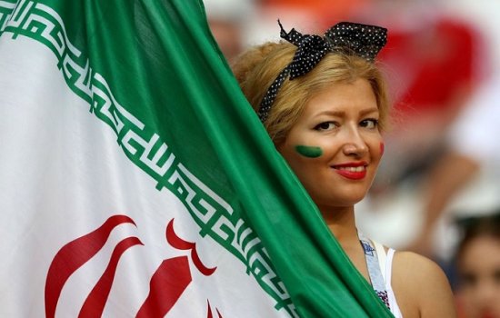Иранские болельщицы без хиджаба на ЧМ-2018: фото