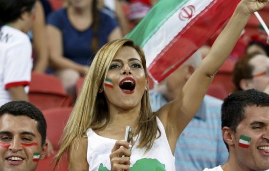 Иранские болельщицы без хиджаба на ЧМ-2018: фото