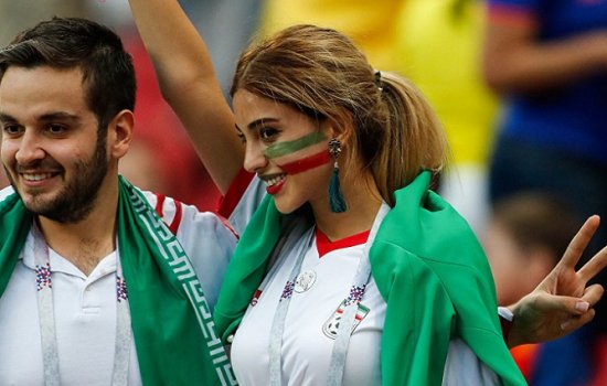 Иранские болельщицы без хиджаба на ЧМ-2018: фото