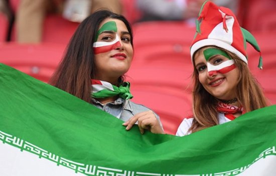 Иранские болельщицы без хиджаба на ЧМ-2018: фото