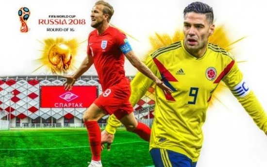 Колумбия – Англия: Когда играют, по какому каналу и в какое время трансляция