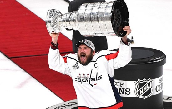 Овечкин 7-го июля привезёт в столицу России Кубок Стэнли