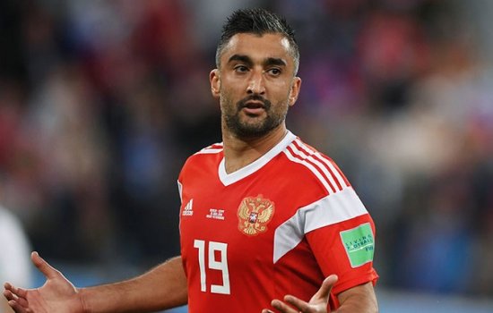 Самедов тренируется отдельно от общей группы сборной России