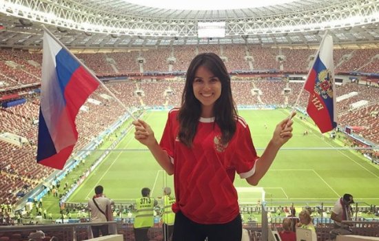 Самые эффектные фанатки на матче ЧМ-2018 Россия – Испания: фото