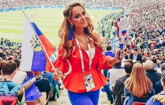 Самые эффектные фанатки на матче ЧМ-2018 Россия – Испания: фото