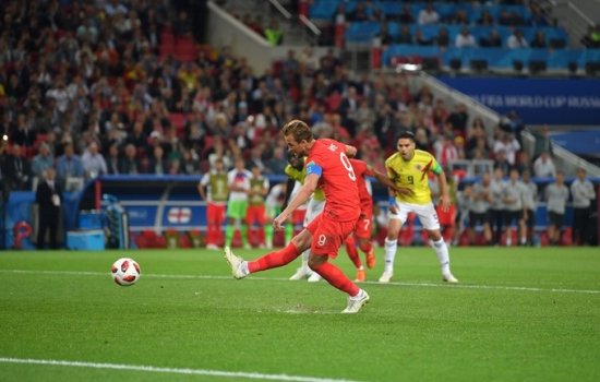 Колумбия – Англия. Гол Кейна. ВИДЕО