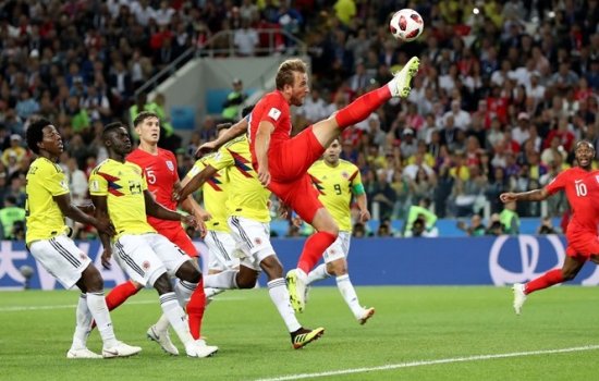 Колумбия – Англия: голы, видеообзор матча, серия пенальти