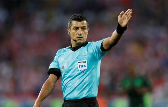 Матч ЧМ-2018 Россия – Хорватия обслужит бразильская бригада арбитров