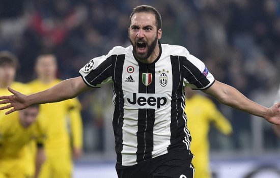 Челси договорился с Ювентусом по трансферу Игуаина за 60 миллионов евро