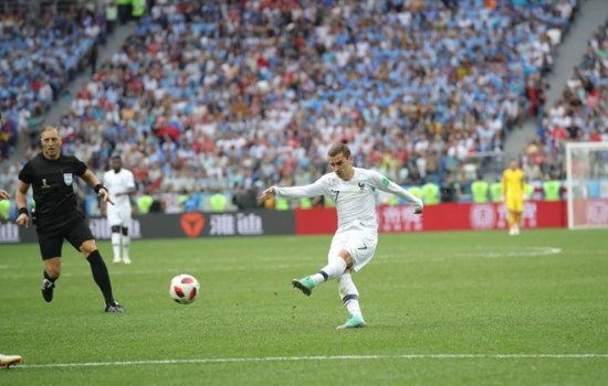 Уругвай – Франция. Гол Гризманна. ВИДЕО