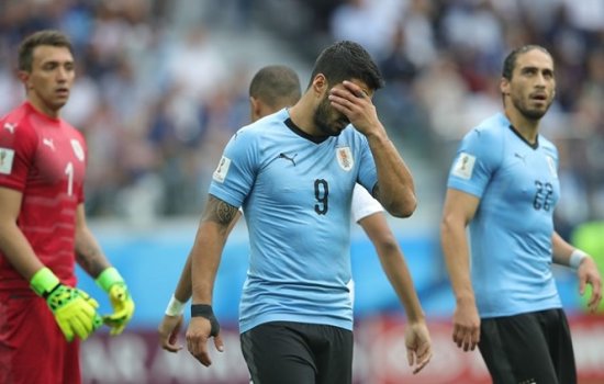 Франция уверенно обыграла Уругвай и вышла в полуфинал ЧМ-2018