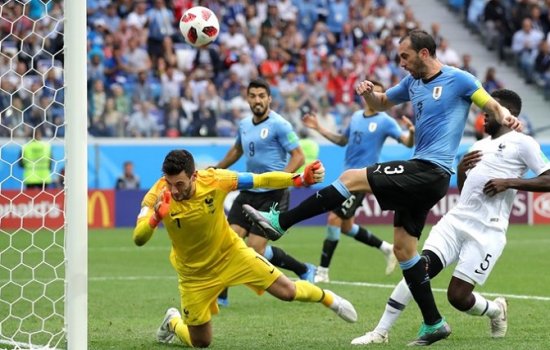 Уругвай – Франция: голы, видеообзор матча