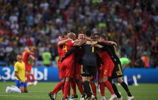 Бельгия одолела Бразилию и пробилась в полуфинал чемпионата мира-2018