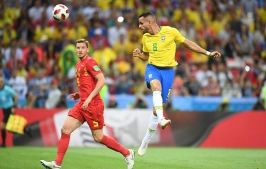 Бельгия одолела Бразилию и пробилась в полуфинал чемпионата мира-2018