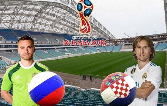 Россия – Хорватия: Когда играют, по какому каналу и в какое время трансляция