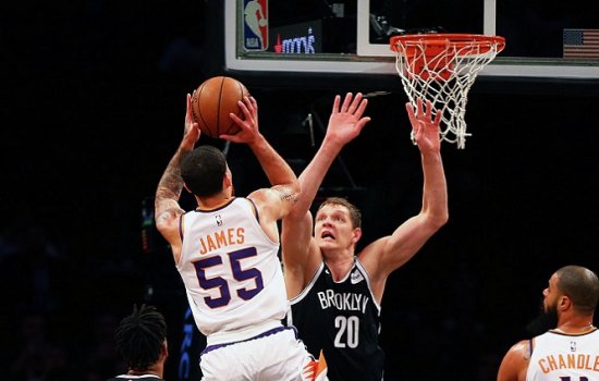 Мозгов сменил Бруклин на Шарлотт