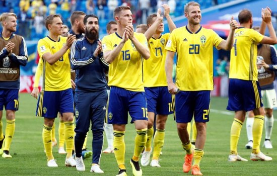 Шведские футболисты эвакуированы из отеля из-за опасности пожара в преддверии матча ЧМ-2018 с Англией