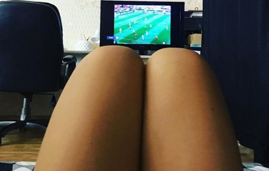 Домашние фанатки чемпионата мира-2018 по футболу в России: фото