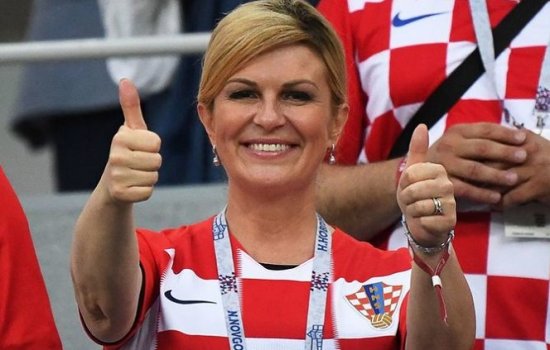 Президент Хорватии дала прогноз на матч 1/4 финала ЧМ-2018 против России