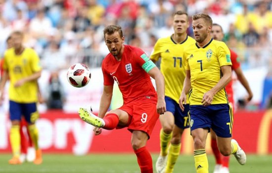 Англия уверенно обыграла Швецию и вышла в полуфинал ЧМ-2018