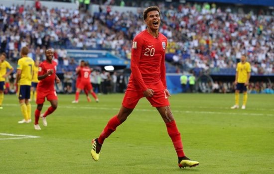 Англия уверенно обыграла Швецию и вышла в полуфинал ЧМ-2018