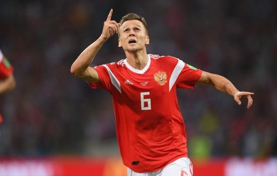 Россия – Хорватия. Гол Черышева. ВИДЕО