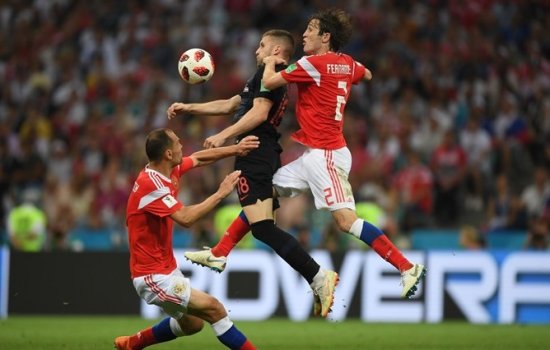 Россия и Хорватия не выявили победителя в основное время поединка ЧМ-2018