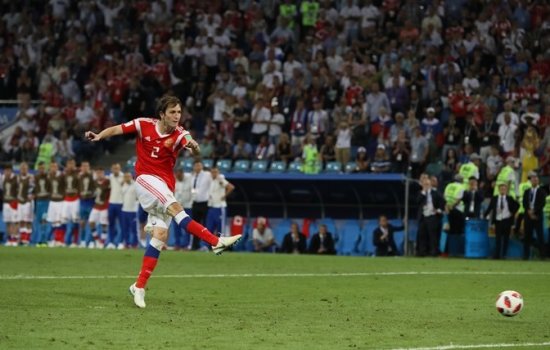 Россия в серии пенальти уступила Хорватии и прекратила выступление на ЧМ-2018