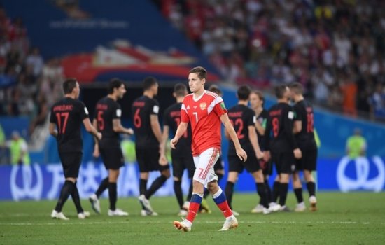 Россия в серии пенальти уступила Хорватии и прекратила выступление на ЧМ-2018