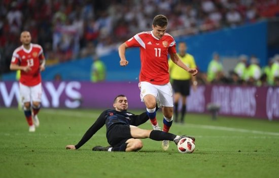 Россия в серии пенальти уступила Хорватии и прекратила выступление на ЧМ-2018